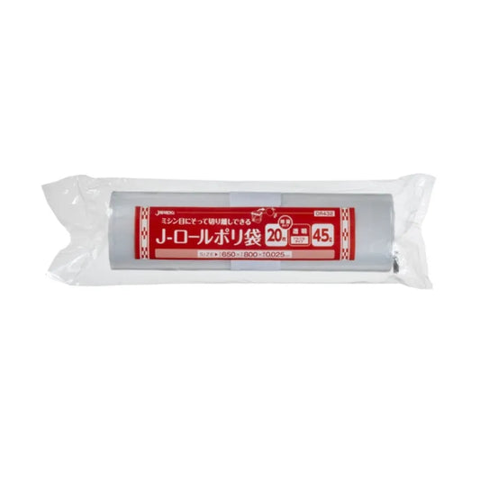 LLＤ 45L 透明 20枚×30冊 ジャパックス OR432J