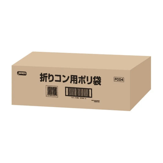 折コン用ポリ袋 省資源タイプ 1000枚 ジャパックス FC04