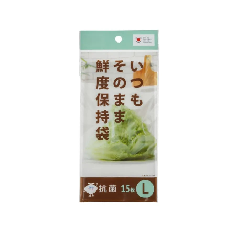 PE鮮度保持保存袋 L 15枚×100冊 ジャパックス FK03