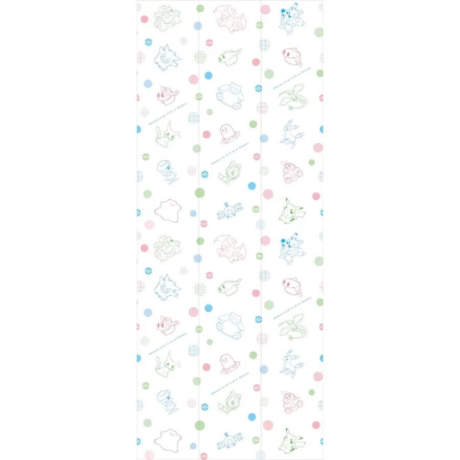 ポケモン 2枚重ねプリントトイレットロール ダブル 25m 12ロール×8パック