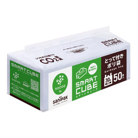 スマートキューブNOCOO INとってH+L+C 半透明 50枚×12冊 サニパック CSC39