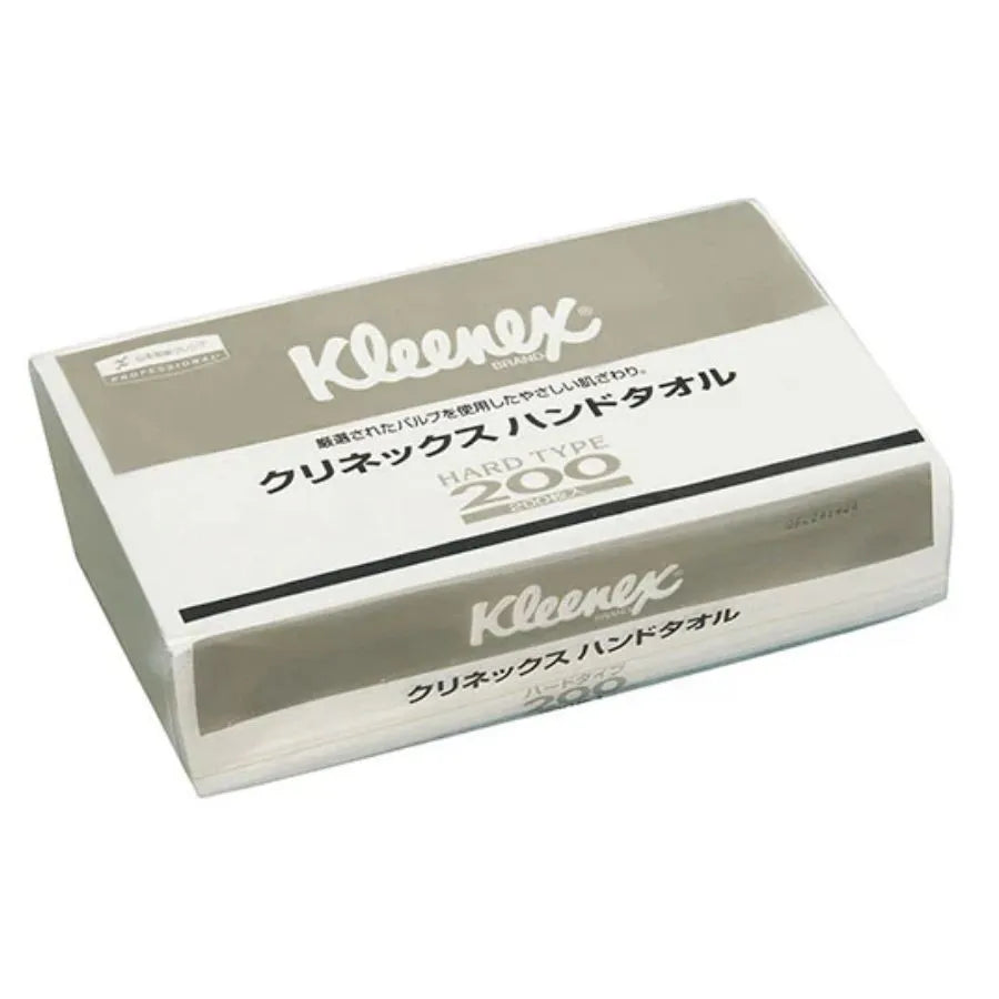 クリネックス ハンドタオル ハードタイプ200 200枚×30パック