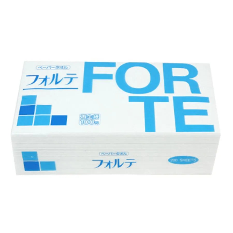 業務用ペーパータオル フォルテ 200枚×30パック