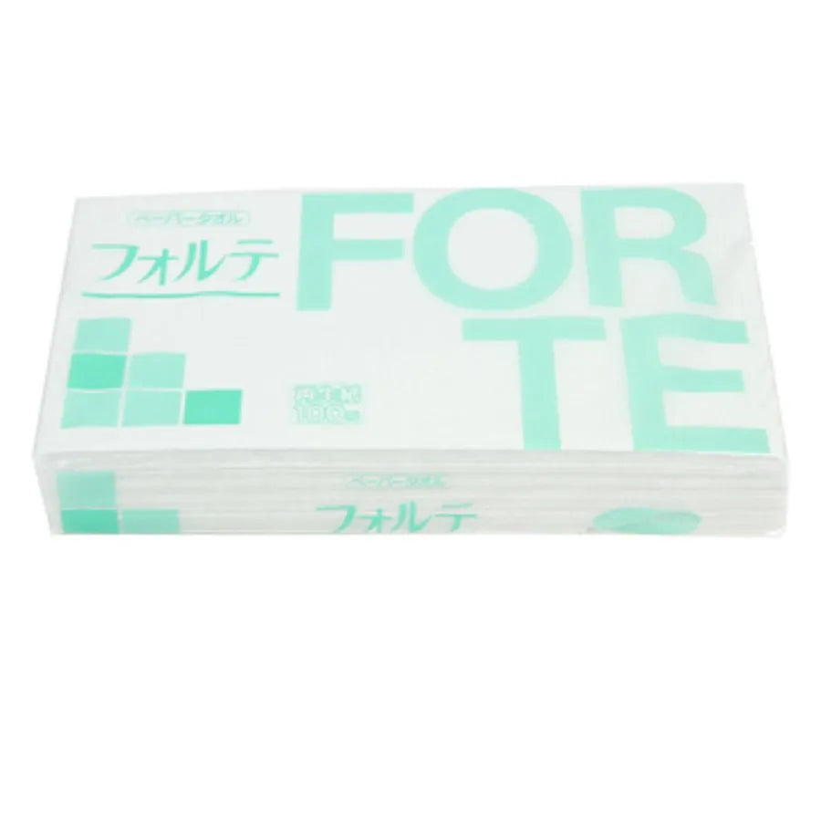 業務用ペーパータオル フォルテ 100枚×50パック