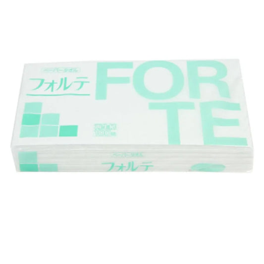 業務用ペーパータオル フォルテ 100枚×50パック