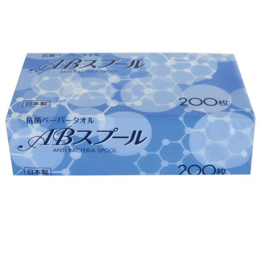 業務用ペーパータオル 抗菌ペーパータオルABスプール 200枚×30パック