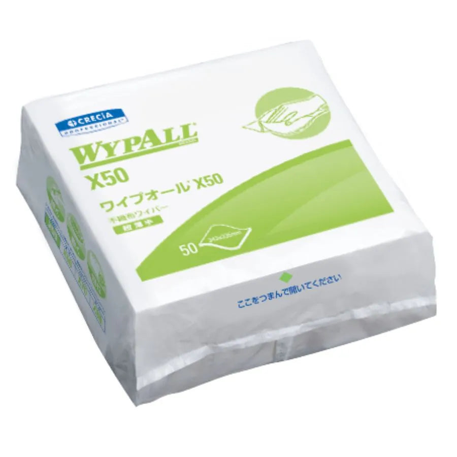 ワイプオールX50 4つ折り 50枚×18パック