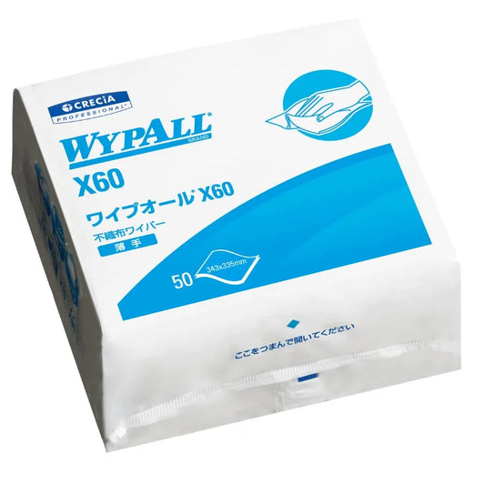 ワイプオールX60 4つ折り 50枚×18パック