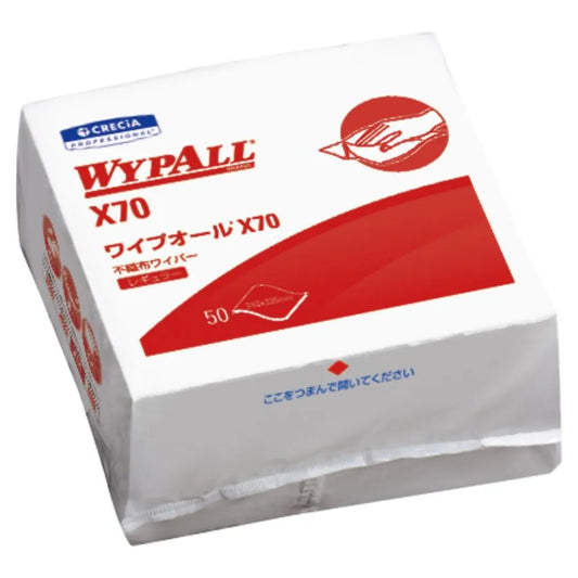 ワイプオールX70 4つ折り 50枚×18パック