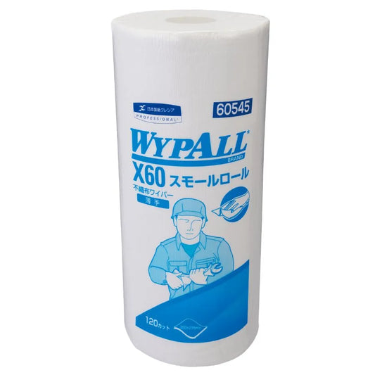 ワイプオールX60 スモールロール 120カット×12ロール