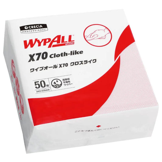 ワイプオールX70 クロスライク 4つ折り 50枚×18パック