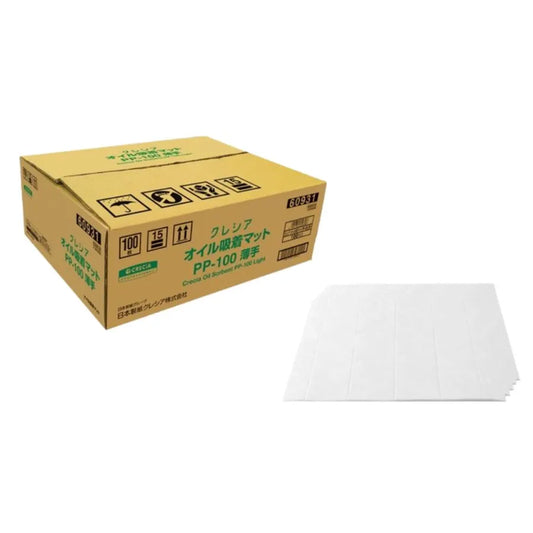 クレシア オイル吸着マット PP-100 薄手 100枚