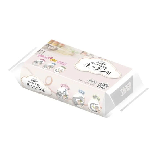 エルモア ペーパータオル キッチン用 200組×36パック