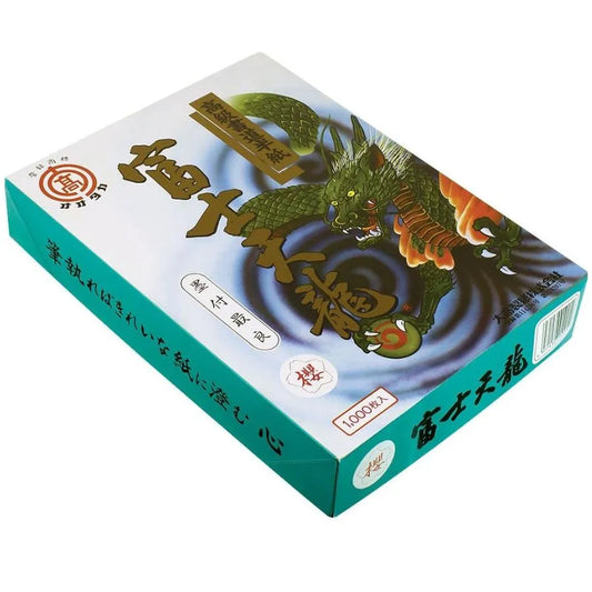 書道半紙 富士天龍 桜 1000枚×6箱