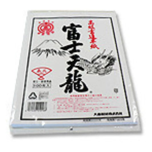 書道半紙 富士天龍 永久 100枚×60パック