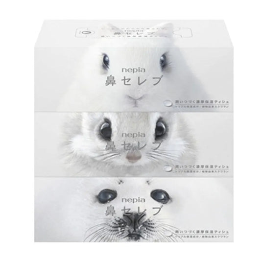 ネピア 鼻セレブ ティシュ 200組 3箱 ×10パック