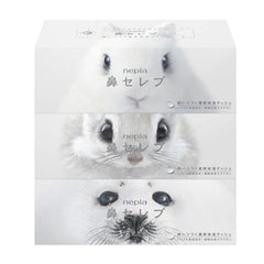 ネピア 鼻セレブ ティシュ 200組 3箱 ×10パック